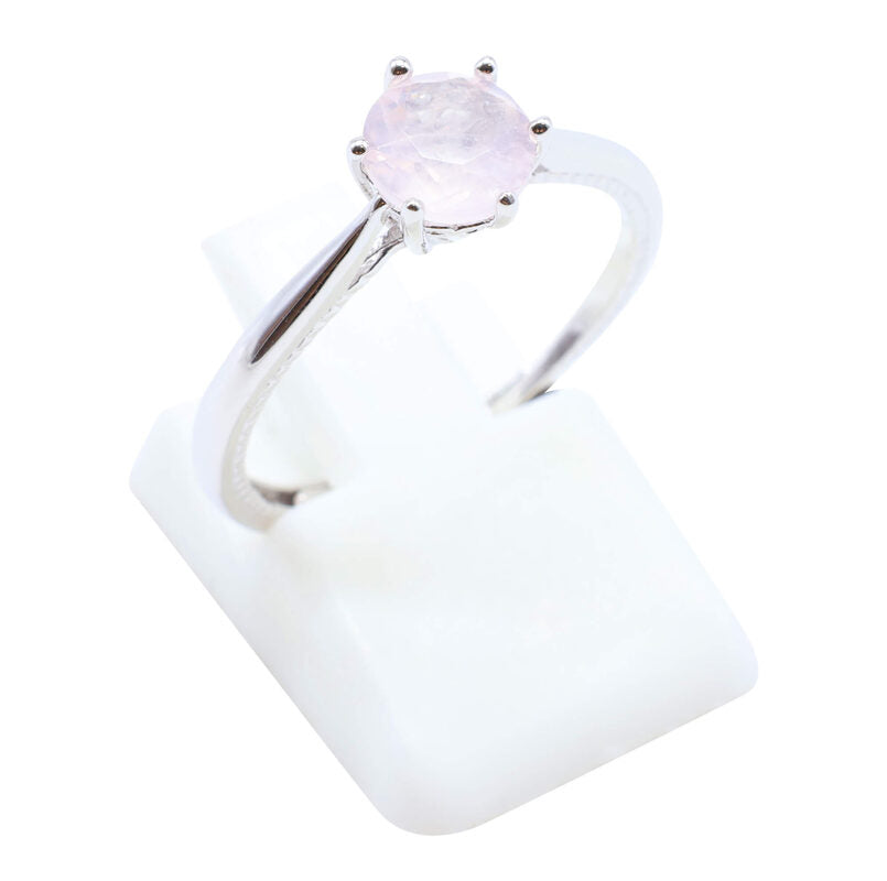✨Bagues Argent 925 Certifié Poinçon & Pierres Naturelles – Plaquées Platine