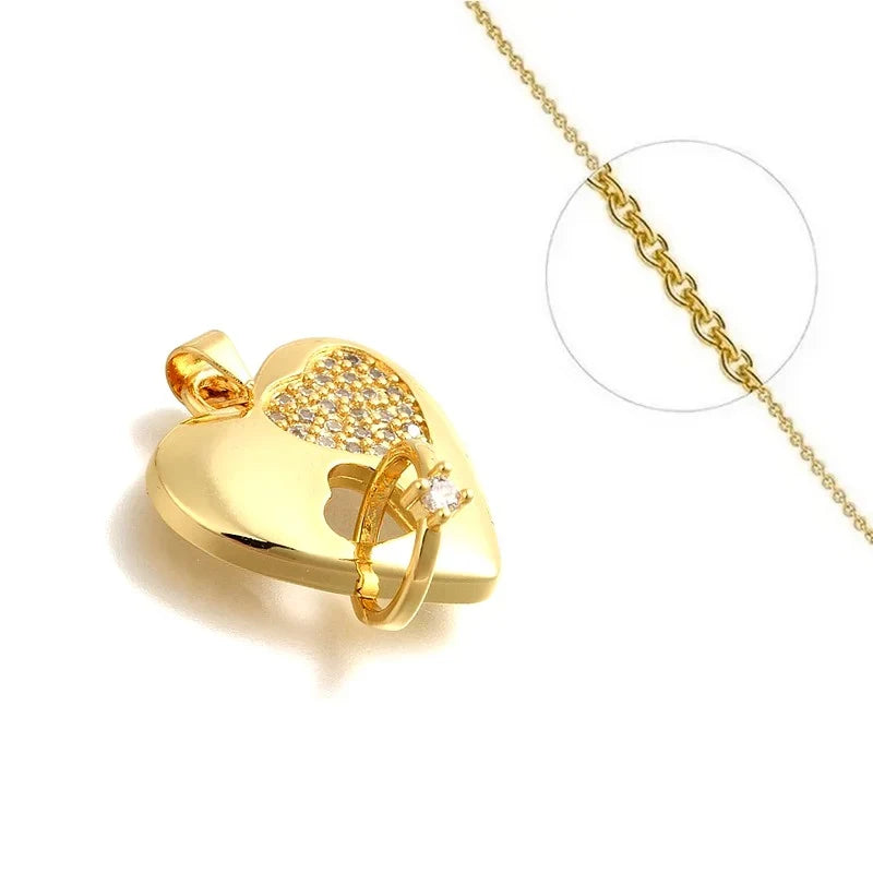 Colliers Plaqués Or 1 Micron – Bijoux Premium
