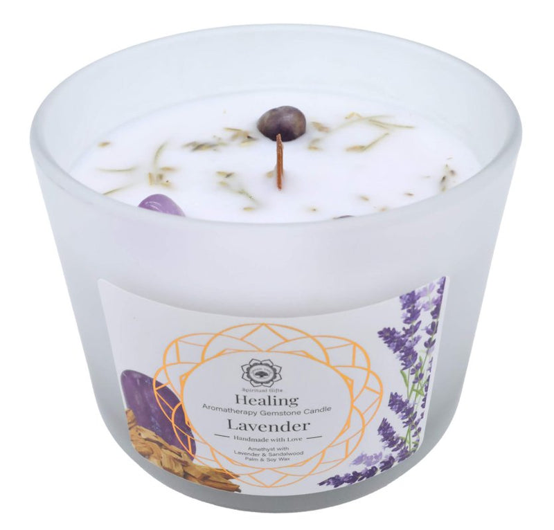 Bougies Parfumées & Pierres Naturelles – Bien-être, Sérénité & Lithothérapie