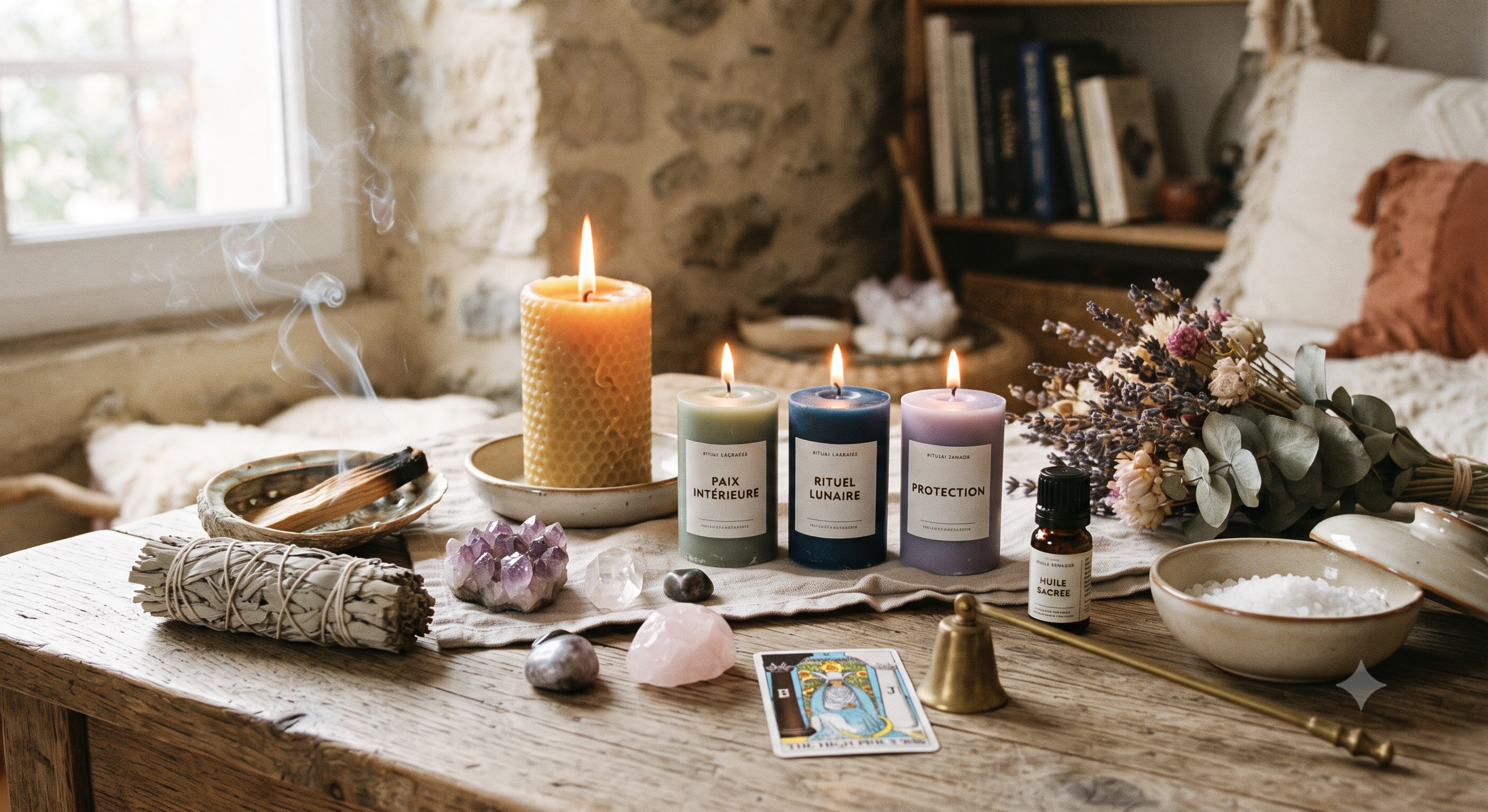 Bougies & Rituels