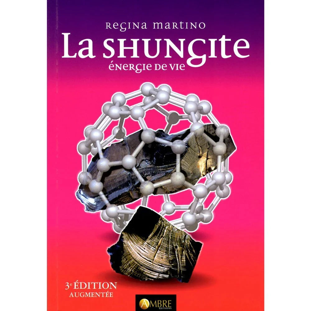 La Shungite, Énergie de Vie – Protection Ondes Électromagnétiques & Lithothérapie | Regina Martino