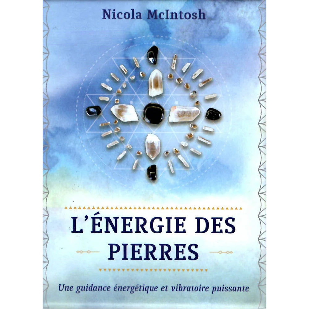 L’Énergie des Pierres – Oracle 36 Cartes & Livre Explicatif | Nicola McIntosh