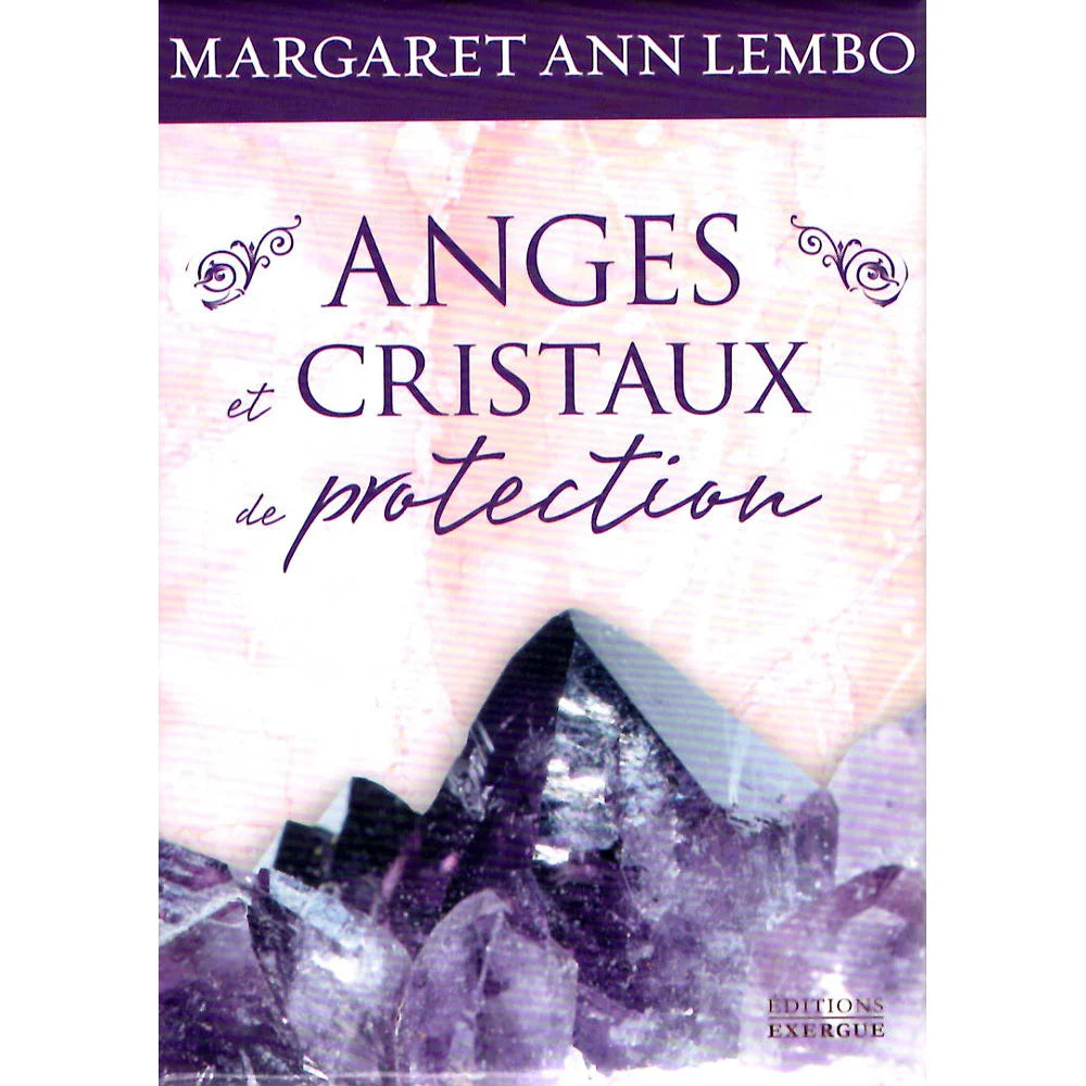 Anges et Cristaux de Protection – Oracle 44 Cartes & Livre | Margaret Ann Lembo