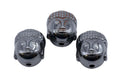 Charme Bouddha Hematite - 100pcs