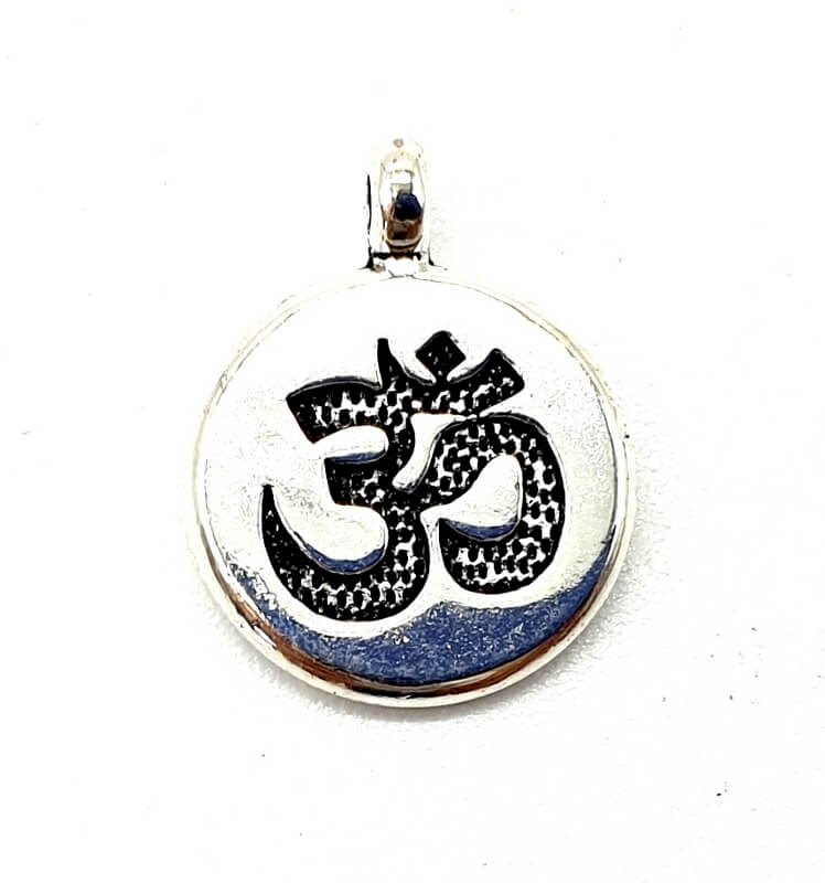 Charme OM Argent 2cm 50pcs