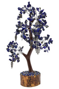 Arbre du Bonheur Lapis Lazuli & Attrape-Rêve 300 Pierres – Communication, Guérison & Créativité