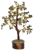 Arbre du Bonheur Labradorite & Étoiles 300 Pierres – Protection, Équilibre & Intuition