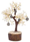 Arbre du Bonheur Cristal de Roche & Boussole Sacrée 160 Pierres – Amplification, Clarté & Spiritualité