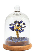 Arbre du Bonheur Lapis Lazuli sous Cloche 12cm – Pierre Royale & Sagesse Spirituelle