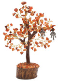 Arbre du Bonheur Cornaline & Balance 160 Pierres – Enthousiasme, Énergie & Équilibre