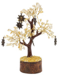 Arbre du Bonheur Citrine & Soleil 160 Pierres – Prospérité, Joie & Énergie Positive