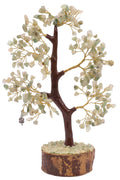Arbre du Bonheur Aventurine Verte & Trèfle 300 Pierres – Chance, Détente & Sommeil