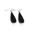 Boucles d'Oreilles Argent 925 Lina | Zirconium | Certifiées Poinçon | Tombantes Exquises Femme Luxe
