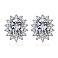 Boucles d'Oreilles Romy – Argent 925 & Zirconium | Simplicité, Élégance & Essentiel de Garde-Robe