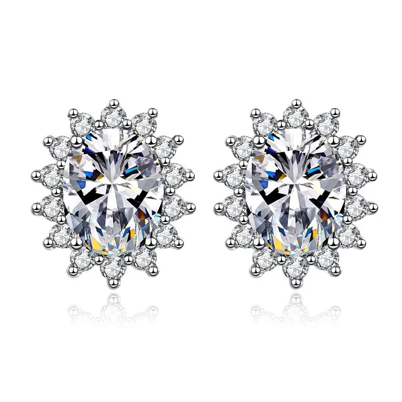 Boucles d'Oreilles Romy – Argent 925 & Zirconium | Simplicité, Élégance & Essentiel de Garde-Robe