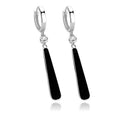 Boucles d'Oreilles Argent 925 Helena | Zirconium | Certifiées Poinçon | Bijou Femme Luxe