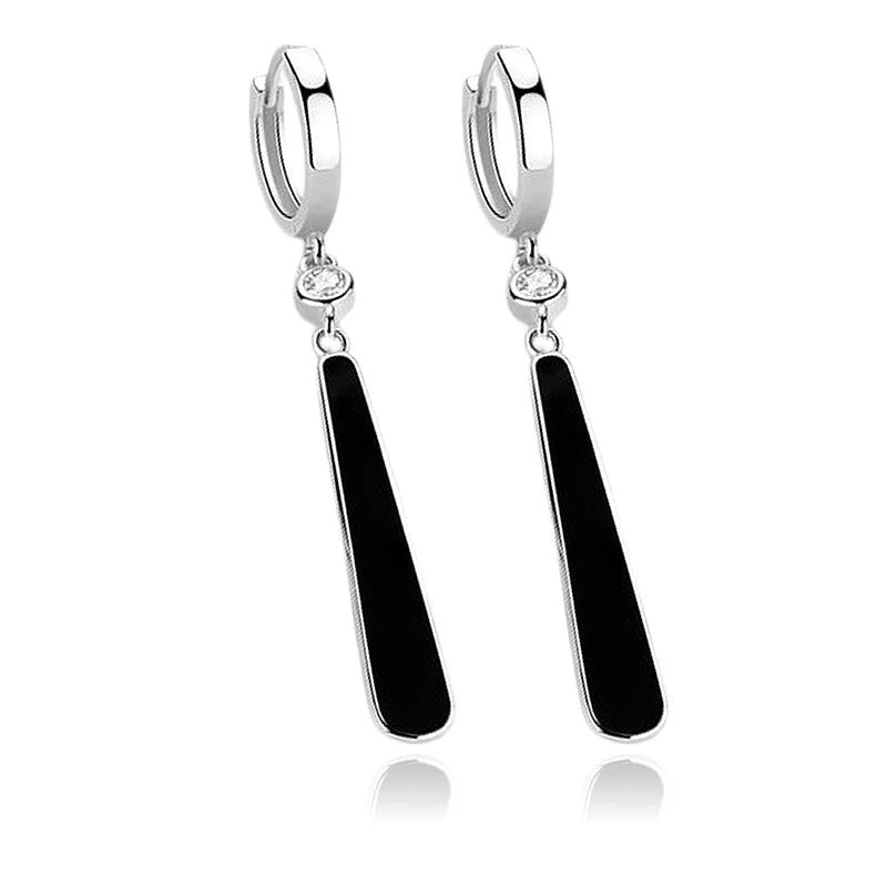 Boucles d'Oreilles Argent 925 Helena | Zirconium | Certifiées Poinçon | Bijou Femme Luxe