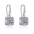 Boucles d'Oreilles Miryam – Argent 925 & Zirconium | Éclat Sublime, Chic & Sophistication Exclusive