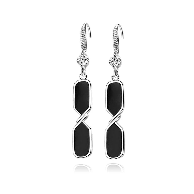 ✨ Boucles d'Oreilles Léonie Argent 925 Poinçonné | Zirconiums | Élégance Intemporelle