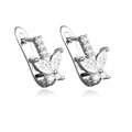 Boucles d'Oreilles Chantal – Argent 925 & Zirconium | Luxe Durable & Raffinement Exclusif