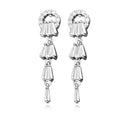 Boucles d'Oreilles Agathe | Argent 925 Poinçon Certifié | Zirconium | Élégance Intemporelle & Investissement Style
