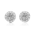 Boucles d'Oreilles Sévérine – Argent 925 Fait Main & Zirconium | Art, Mode & Sophistication