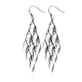 Boucles d'Oreilles Roxane Pendantes | Argent 925 Poinçon Certifié | Bijou Femme Glamour & Sophistication