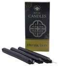 Bougies Rituel Protection – Lot de 10 Bougies Teintées dans la Masse | 13 cm