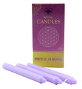 Bougies Rituel Conscience Spirituelle – Lot de 10 Bougies Teintées dans la Masse | 13 cm