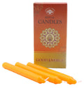 Bougies Rituel Énergie Positive – Lot de 10 Bougies Teintées dans la Masse | 13 cm