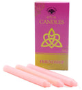 Bougies Rituel Amitié – Lot de 10 Bougies Teintées dans la Masse | 13 cm