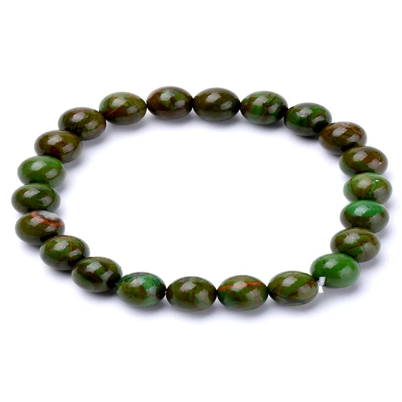 Bracelet Jade Vert — Harmonie, Équilibre & Élégance Naturelle