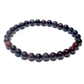 Bracelet Femme Jaspe Breschia – Pierres Naturelles 6mm Élastique