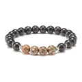 Bracelet Agate Naturelle 8mm – Homme & Femme