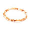 Bracelet Aventurine Naturelle 4mm – Élastique – Homme & Femme