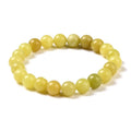 Bracelet Quartz Citron — Énergie Solaire & Joie de Vivre