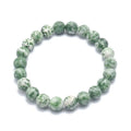 Bracelet Jaspe Vert – Pierres Naturelles 6mm Élastique Homme & Femme