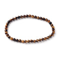 Bracelet Œil de Tigre Pierres Naturelles 4mm – Homme & Femme
