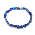 Bracelet Lapis Lazuli Pierres Naturelles 8mm – Homme & Femme