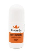 Déodorant Roll-On Zestes d'Agrumes 50 ml – Sans Aluminium, 100% Naturel
