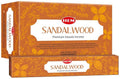 * Encens HEM Santal Masala - Boîte de 12 paquets de 15g