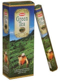 Encens Krishan Thé Vert 20g | Boîte de 6 Paquets — Fraîcheur & Soin du Quotidien