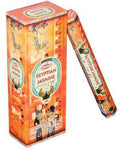 Encens Krishan Jasmin Égyptien 20g – Boîte 6 Paquets | Fleur des Pharaons & Luxe Naturel
