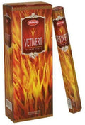 Encens Krishan Vetiver 20g | Boîte de 6 Paquets — Ancrage & Sérénité Profonde