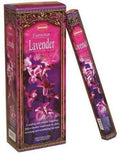Encens Krishan Lavande 20g – Boîte 6 Paquets | Apaisement Floral & Sommeil Naturel