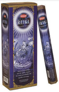 Encens Krishan Reiki 20g – Boîte 6 Paquets | Énergie Universelle & Guérison Naturelle