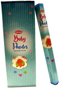 Encens Krishan Baby Powder 20g – Boîte 6 Paquets | Douceur & Tendresse Naturelles