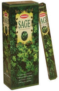 Encens Krishan Sauge 20g | Boîte de 6 Paquets – Purification & Bien-être