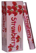 Encens Krishan Fraise 20g | Boîte de 6 Paquets — Douceur & Bonne Humeur