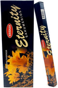 Encens Krishan Éternité 20g – Boîte 6 Paquets | Spléndeur Intemporelle & Sérénité Naturelle